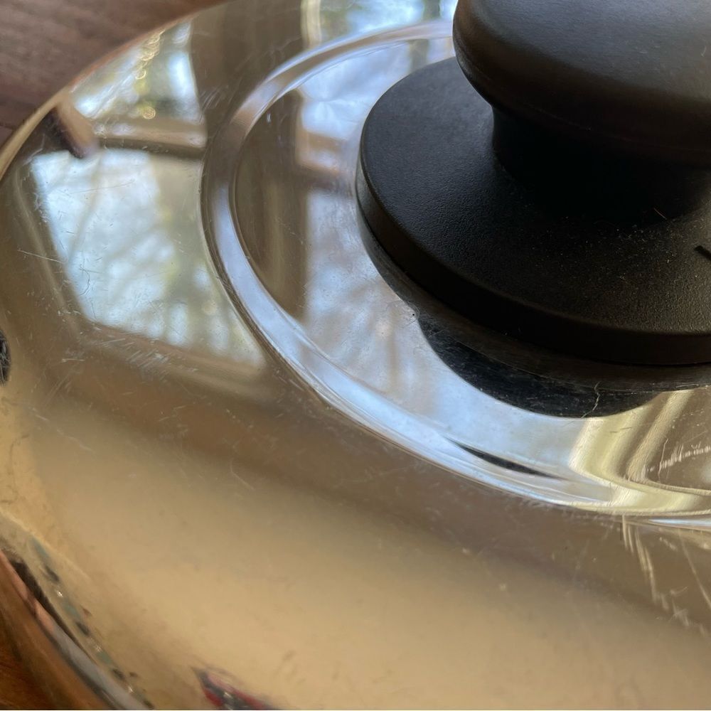 Metal Replacement Lid with Adjustable Steam Opening - Picture 3 of 10